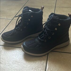 Ryka Women's Winter & Rain Boots - Navy  Blue